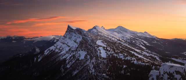 Sur les Crêtes de Lans En Vercors